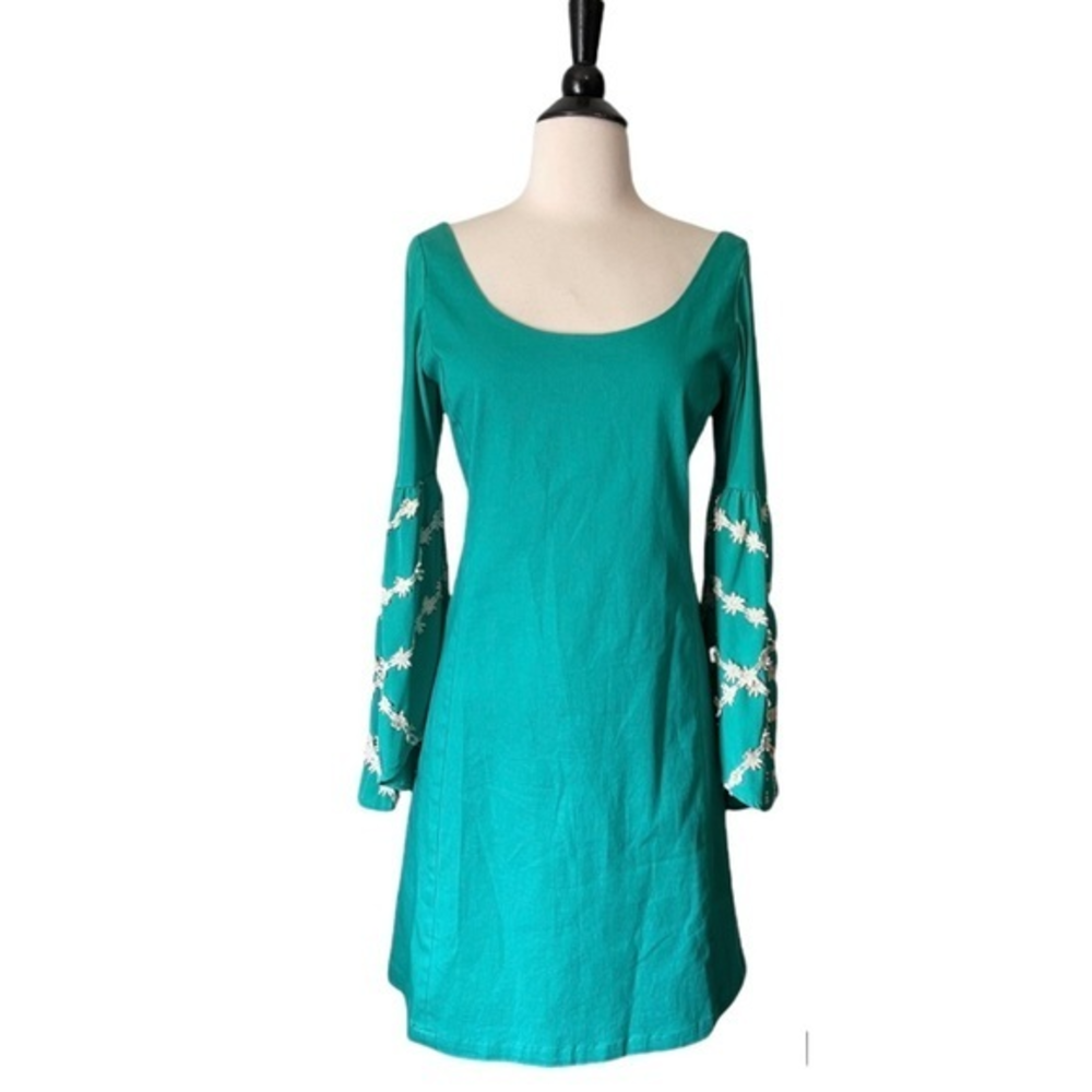 Judith March Bell Sleeves Mini Dress‎ Medium